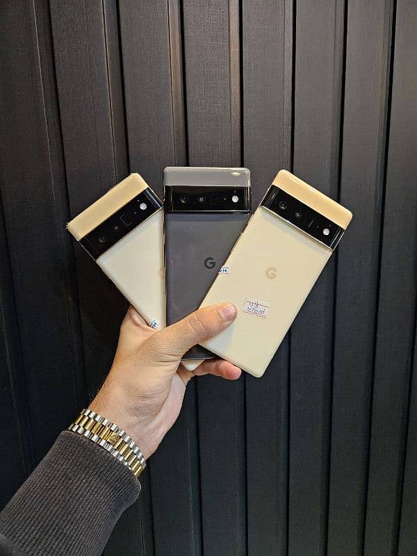 Google Pixel 4xl ' 6a ' 6Pro '7Pro Dual Sim Approved USA Variant Stoct 9