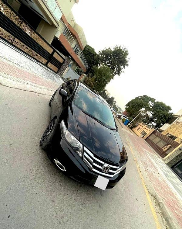 Honda City Aspire 2017 0