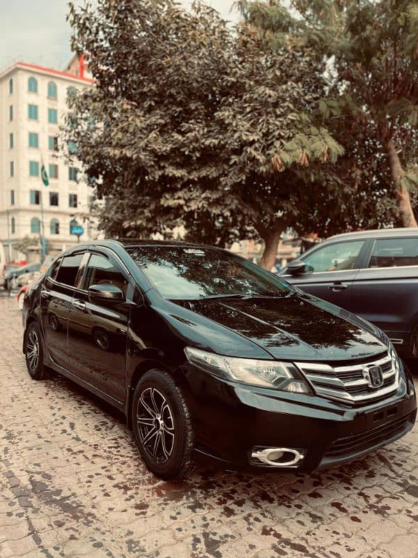 Honda City Aspire 2017 2