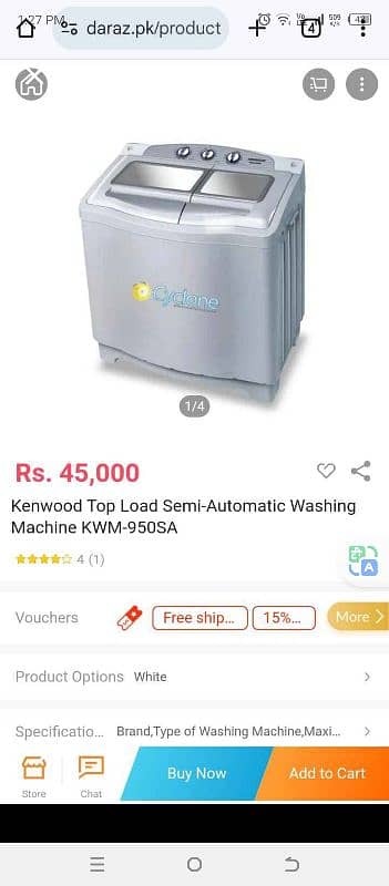 sale washing machine 1