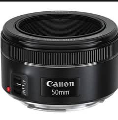 Canon 50mm 1.8 STM