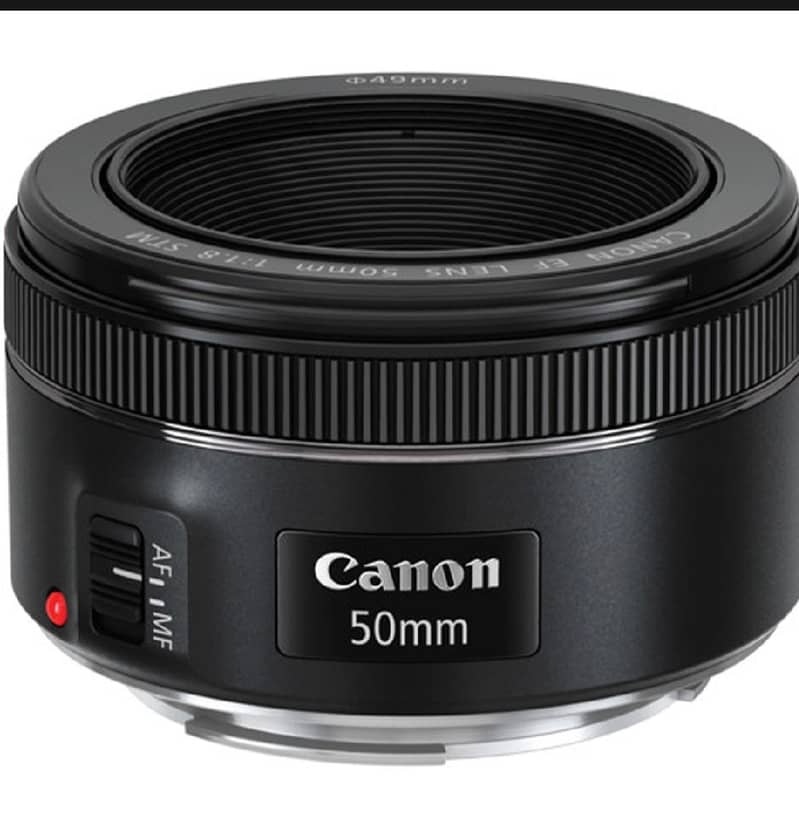 Canon 50mm 1.8 STM 0