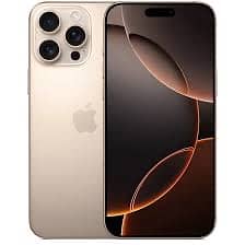 IPhone 16 Pro Max NON PTA NON ACTIVE Factory unlock