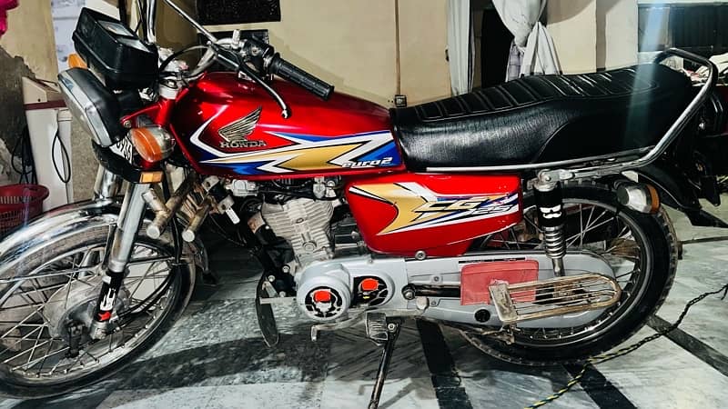 Honda 125 2020 model All ok ready add full thanku 0