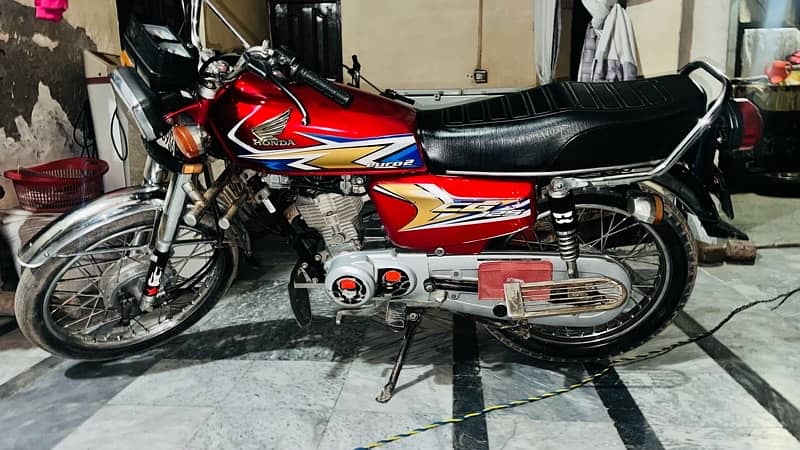 Honda 125 2020 model All ok ready add full thanku 2