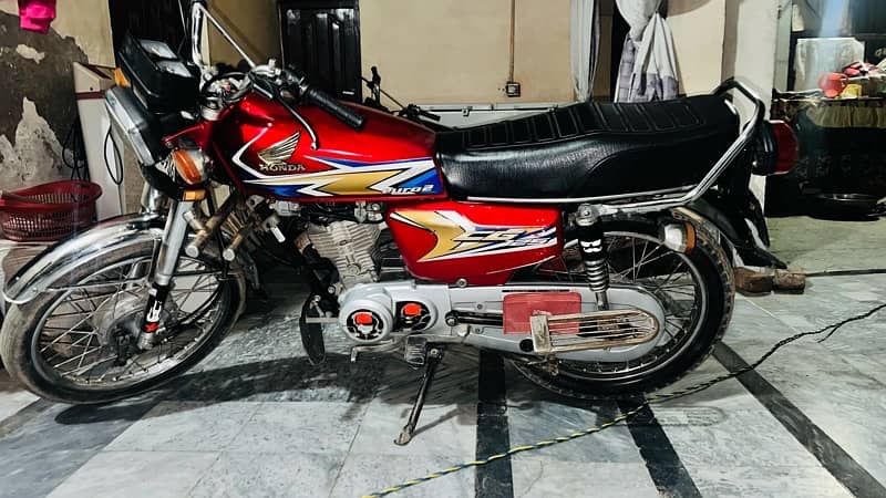 Honda 125 2020 model All ok ready add full thanku 3