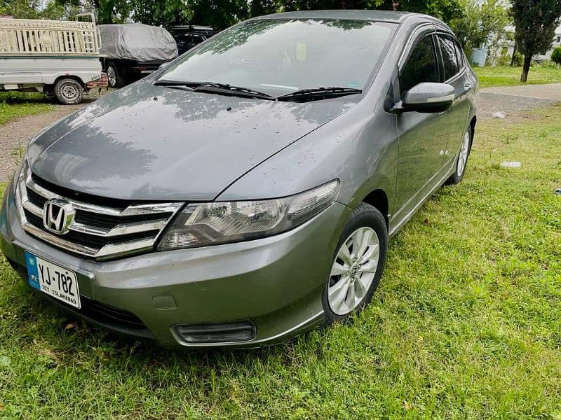 Honda City IVTEC 2013 1