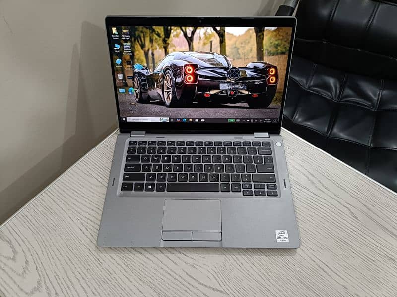 Dell Latitude 5310 2 in 1 core i7 10th gen hexacore 13.3 inch touch 1