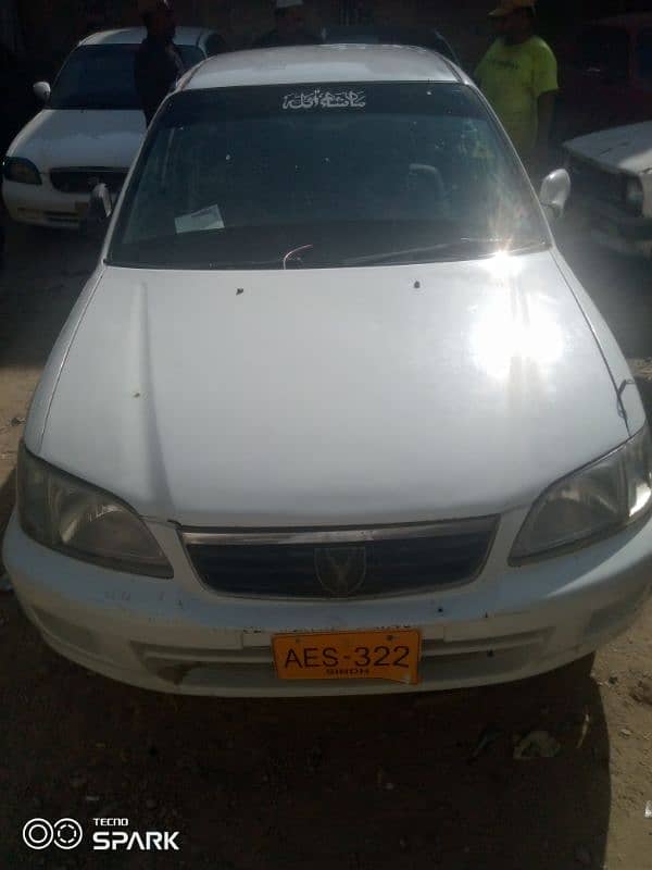 Honda Civic EXi 2003 7