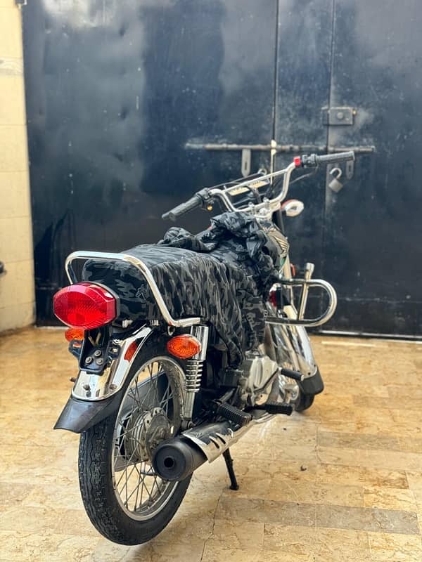 honda cg 125 2023 0