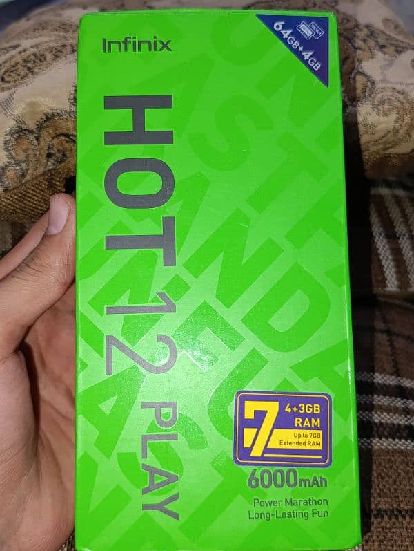 infinix hot 12 play 0