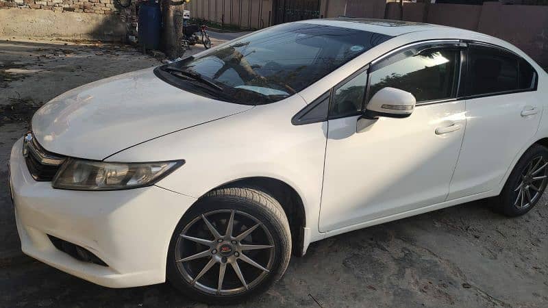 Honda Civic VTi Oriel Prosmatec 2014 0