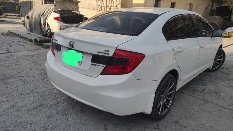 Honda Civic VTi Oriel Prosmatec 2014 2