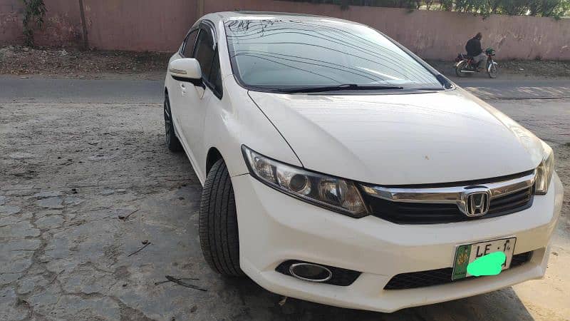 Honda Civic VTi Oriel Prosmatec 2014 3