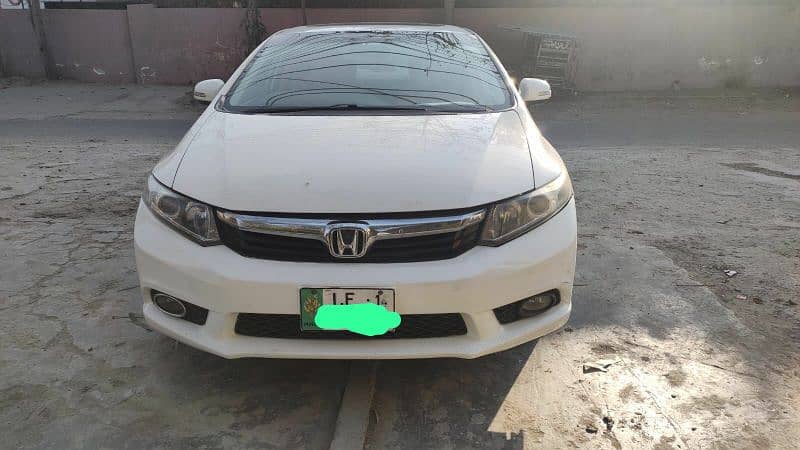 Honda Civic VTi Oriel Prosmatec 2014 4