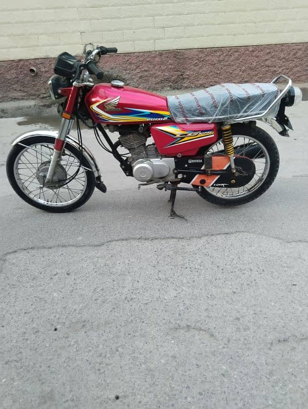 Honda CG 125 2019 0