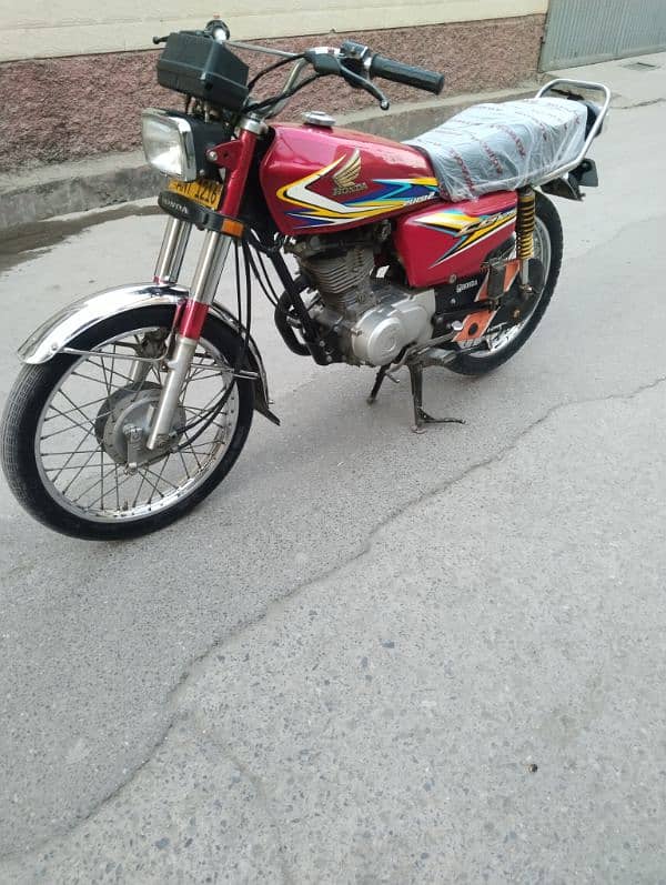 Honda CG 125 2019 1