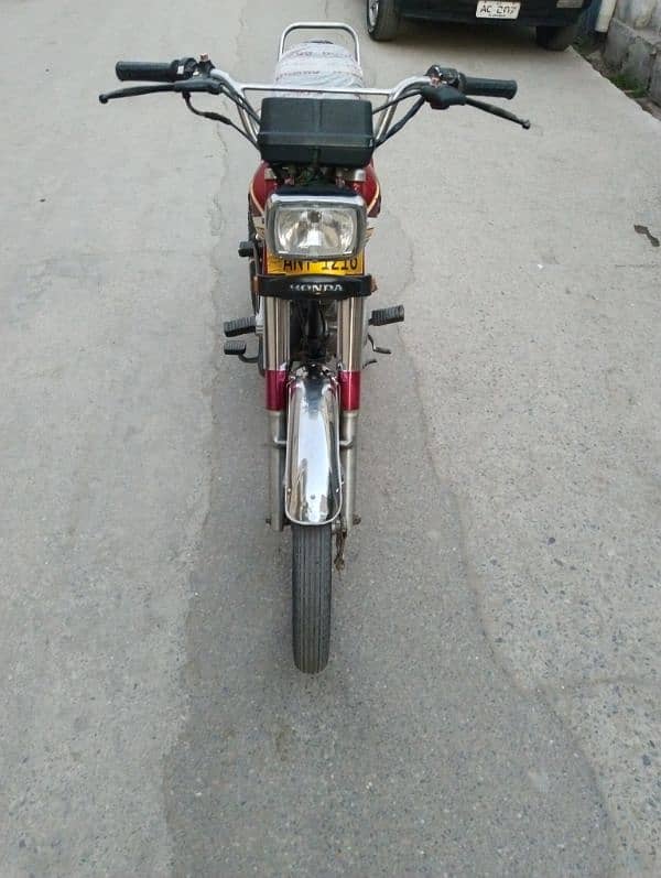 Honda CG 125 2019 2