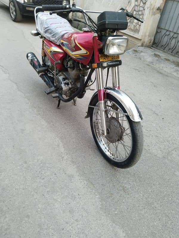 Honda CG 125 2019 3