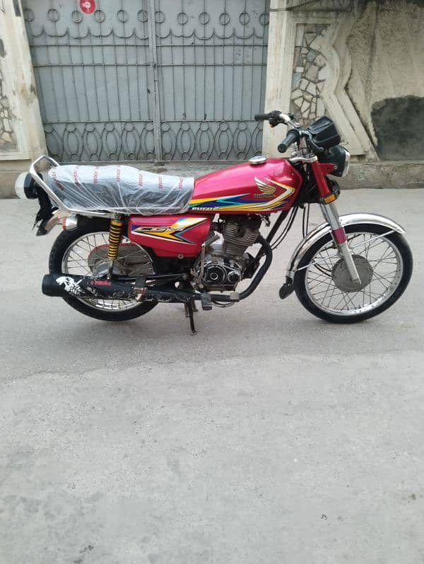 Honda CG 125 2019 4