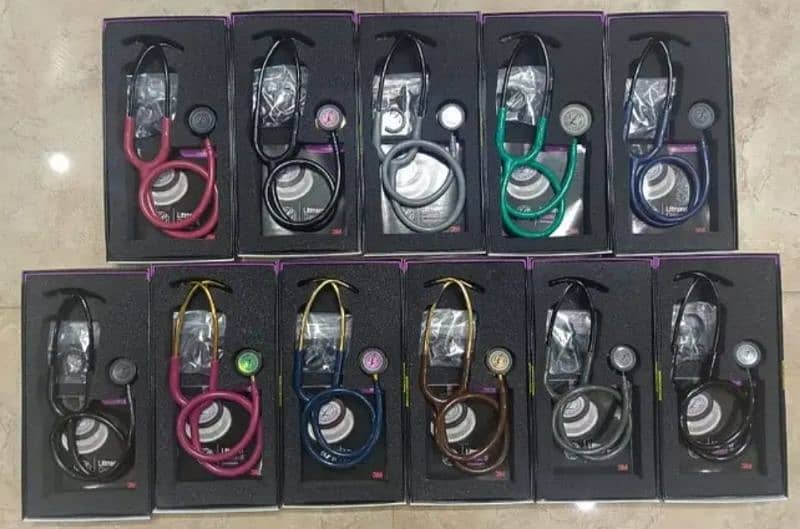 Stethosocpe, Littmann Classic III 1