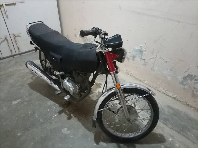 Honda CG 125 2011 1