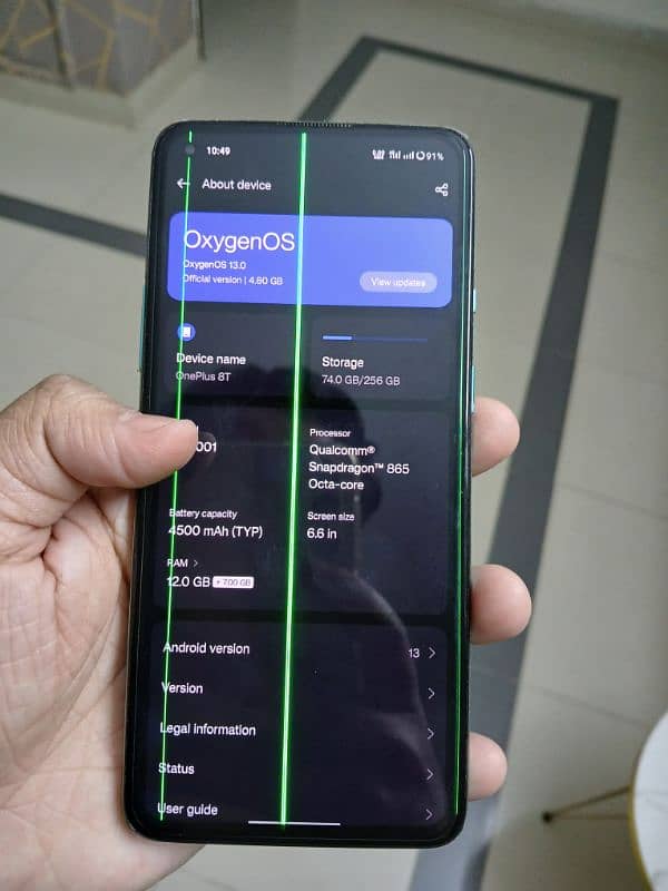 OnePlus 8t dual sim 6