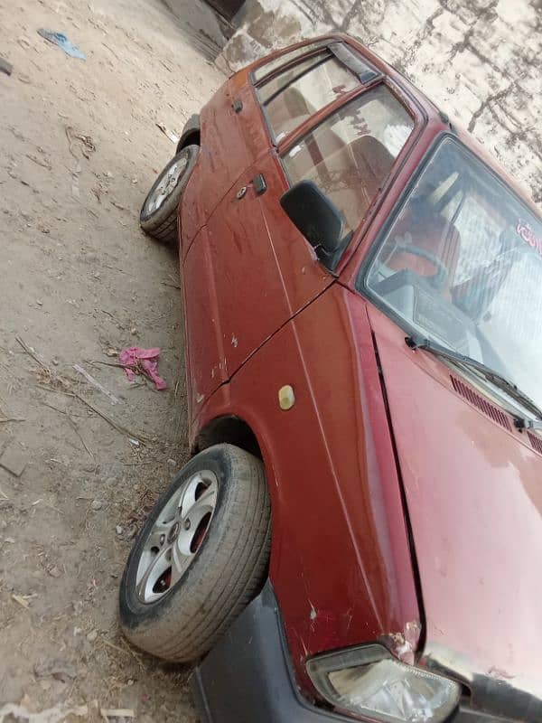 Suzuki Mehran VX 1998 0