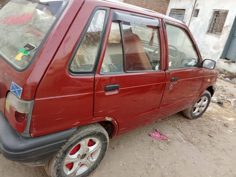 Suzuki Mehran VX 1998 1