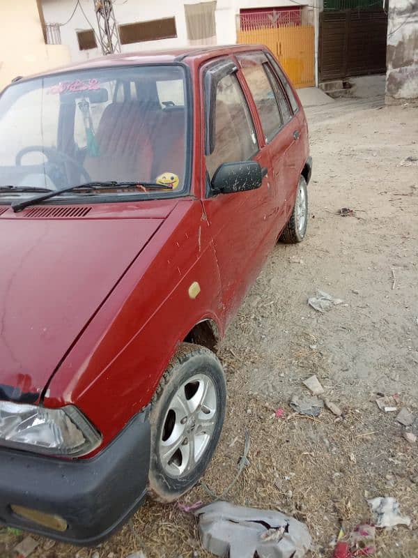 Suzuki Mehran VX 1998 2