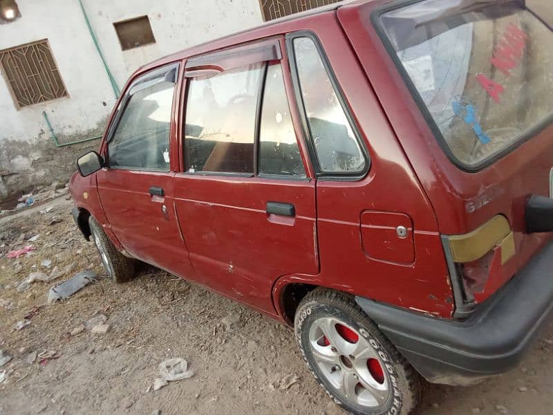 Suzuki Mehran VX 1998 3