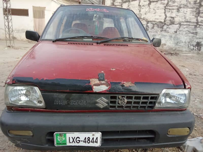 Suzuki Mehran VX 1998 5