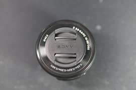 Sony 16-50mm OSS E Mount Lens