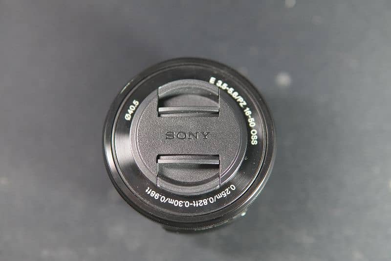 Sony 16-50mm OSS E Mount Lens 0