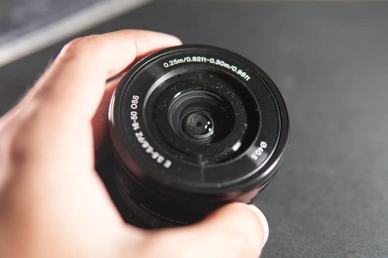 Sony 16-50mm OSS E Mount Lens 3