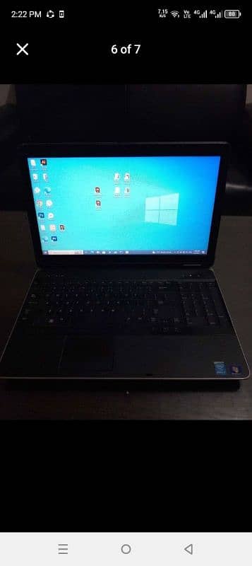 Dell Precesion M2800 work station laptop 4