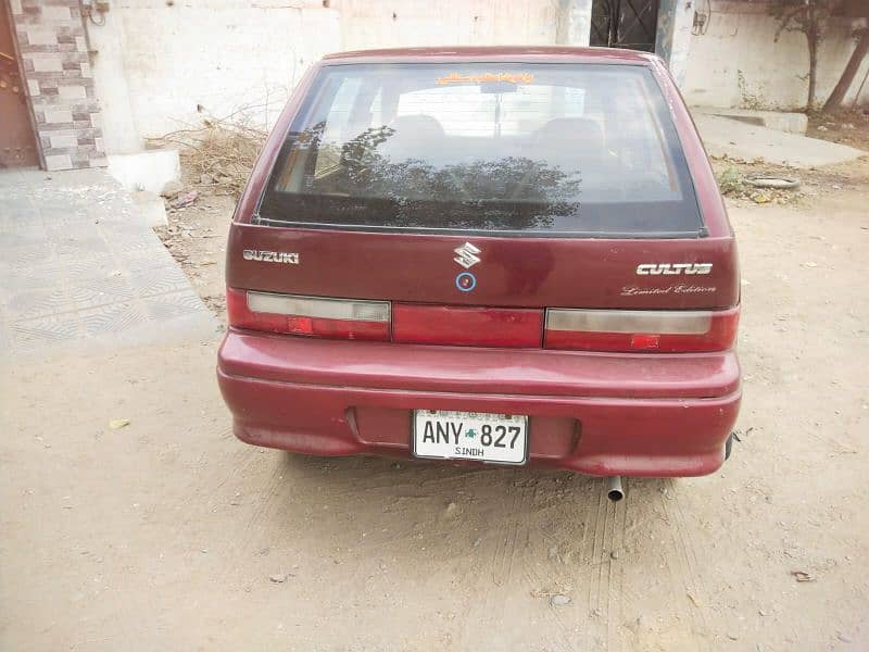 Suzuki Cultus VXR 2007 4