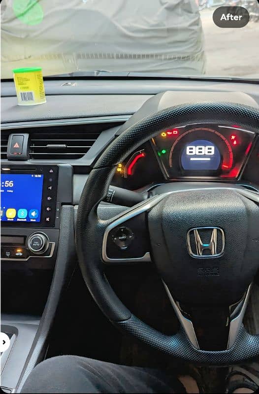 Honda Civic VTi Oriel Prosmatec 2018 3