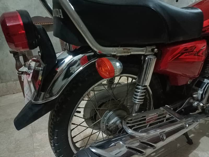 Honda CG125 2