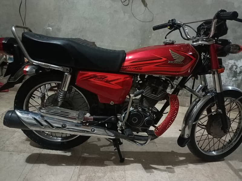 Honda CG125 5