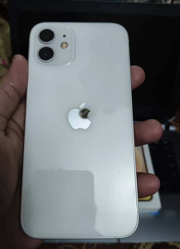 Iphone 12 64gb ( Pta Approved ) With Box 0