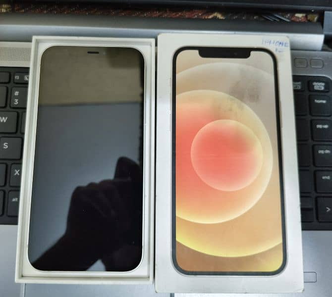 Iphone 12 64gb ( Pta Approved ) With Box 7