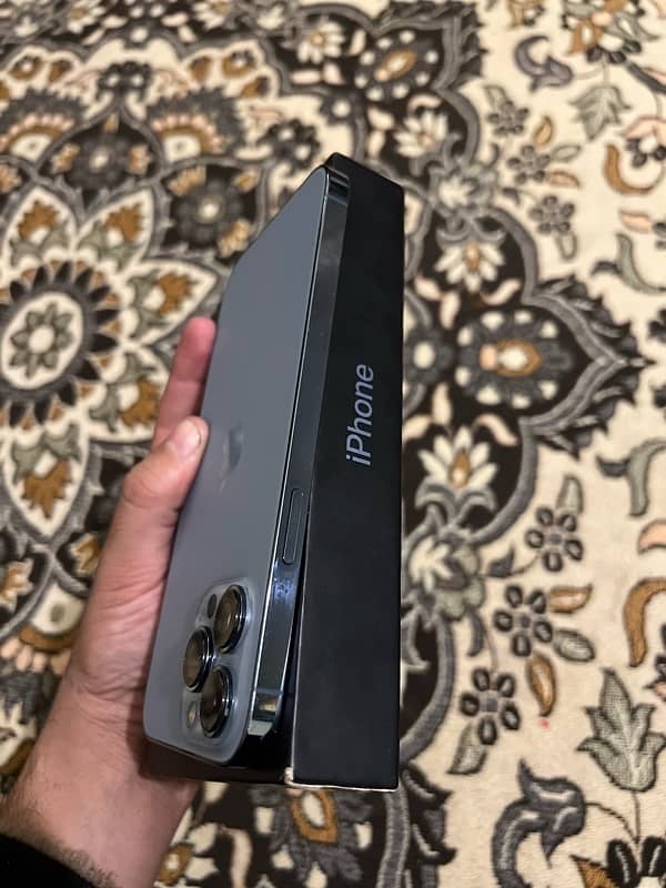 iphone 13 Pro max 256GB NON PTA Factoryunlock With Complete box 5