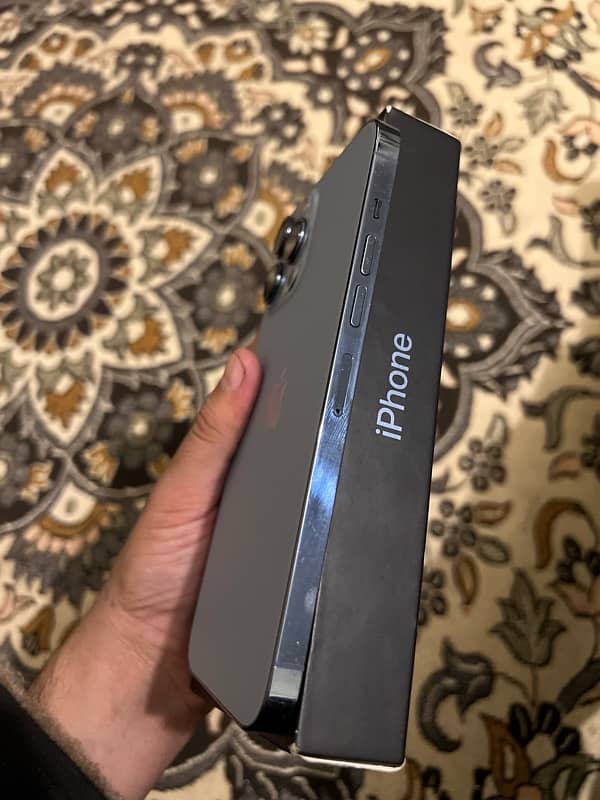 iphone 13 Pro max 256GB NON PTA Factoryunlock With Complete box 6