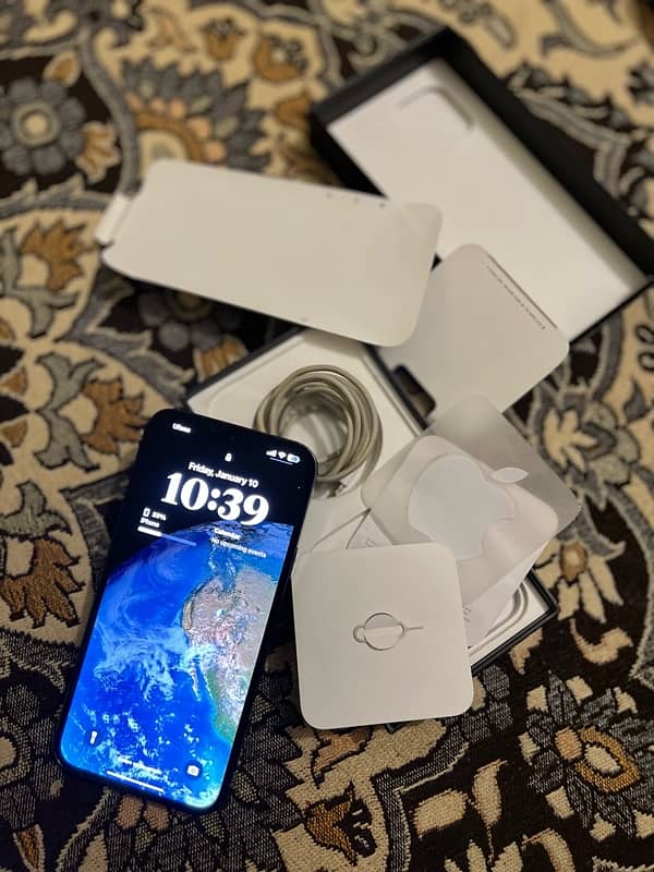 iphone 13 Pro max 256GB NON PTA Factoryunlock With Complete box 9