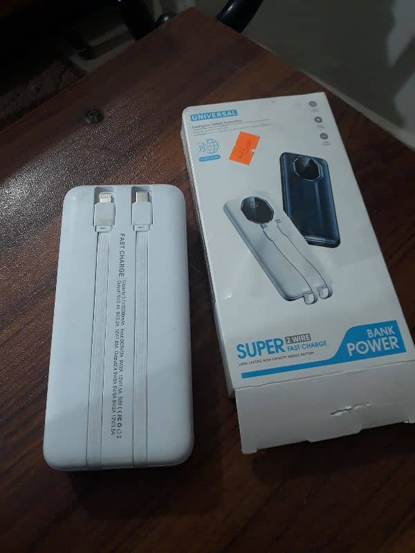 Power Bank 2000MAH 1