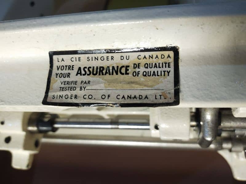 singer sewing machine co Canada 4