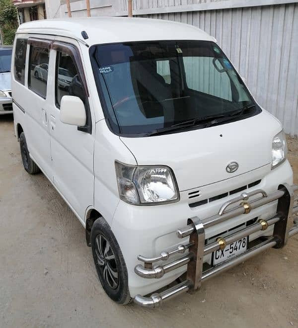 Daihatsu Hijet 2012 model 2018 registered white own engine 0