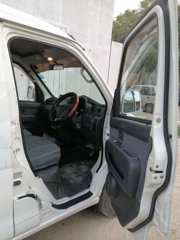 Daihatsu Hijet 2012 model 2018 registered white own engine 1