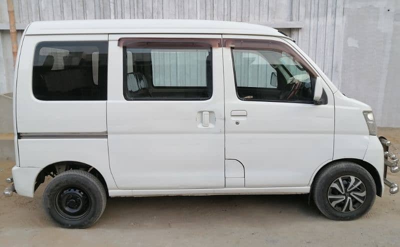 Daihatsu Hijet 2012 model 2018 registered white own engine 2